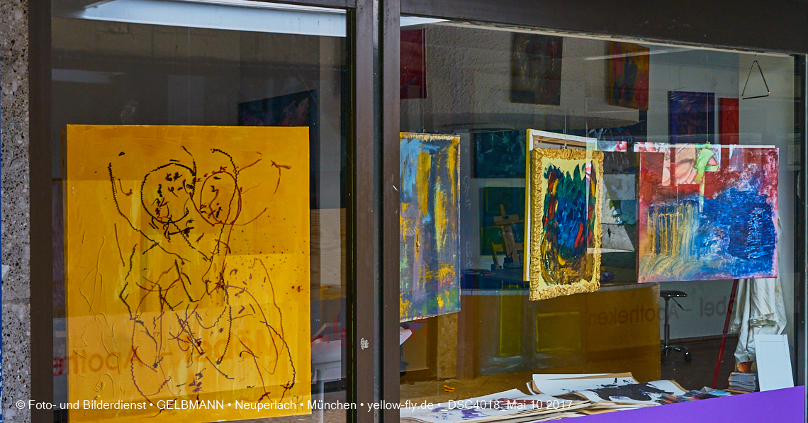 21.03.2017 - Abrissbaustelle Quiddezentrum in Neuperlach